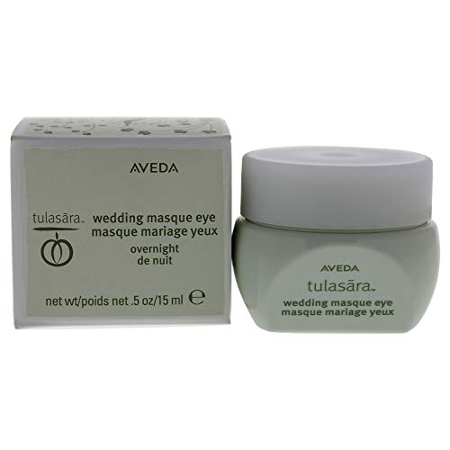 Aveda Tulasara Wedding Masque Eye Overnight for Women, 0.5 Ounce