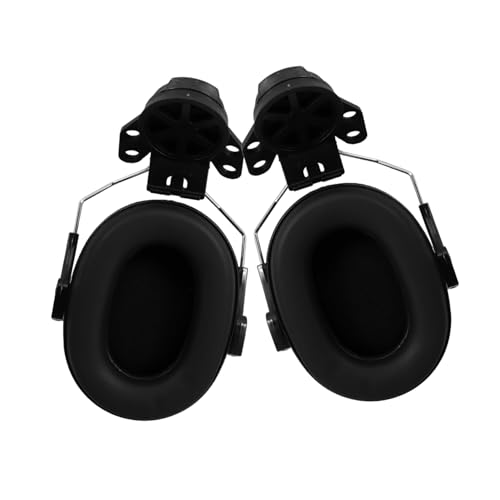 MUCKLILY Noise Proof Earmuffs for Construction Helmets Hearing Protection Ear Muffs Full Noise Isolati