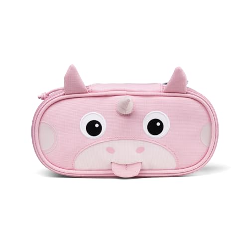 Affenzahn - Pencil Case - Kids Animal Pencil Pouch - For School Arts & Crafts & Travel - Pull-Out Tongue - Zipper Closure - Water & Dirt Repellant - Easy to Clean - For Boys & Girls - Unicorn