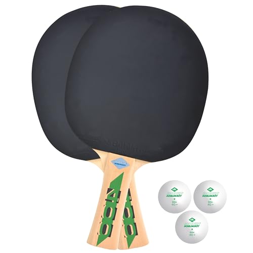 Donic-Schildkröt TT-Set Fetzner 400 kit de tennis de table avec balles et raquettes