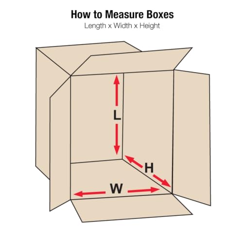 Image of Box Partners 18 x 14 x 12 inch (10 Pack) Corrugated Boxes