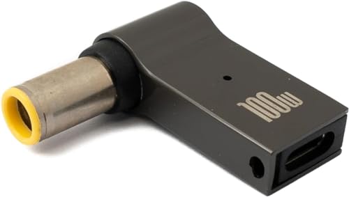 Image of Tobo 100W PD USB Type C Female to DC Male Adapter PD Adapter for Laptops with 7.9x5.5mm Charging Port
