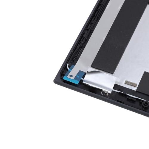 Coque arrière LCD pour ordinateur portable 100e 81ER en ABS argenté - 7