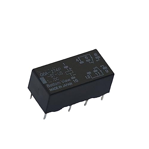 Relé de señal G6A-274P-ST-US DC5V interruptor de circuito impreso DPDT miniatura