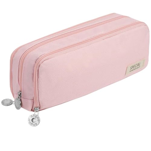 OFFCUP Trousse à Crayons, Grande Capacité Trousse Scolaire pour Garcon Fille, Sac à Crayons avec...