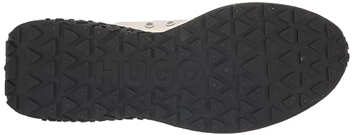 HUGO Men's Kane Mix Material Running Inspired Sneaker4