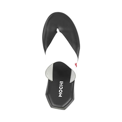 Image of Mochi Men Leather Men Chappals (16-9837)