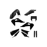 Acerbis Full Plastic Kit – Compatible with KTM – black