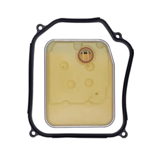 Kit de filtro de aceite de transmisión automática y junta de cárter compatible con Beetle (Car) Cabrio VR6 B4 Combi y A3