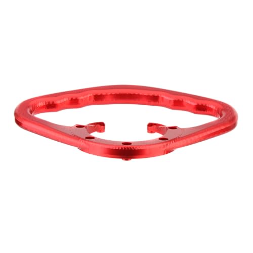 Barra de agarre de aluminio CNC rojo para Honda CBR 4