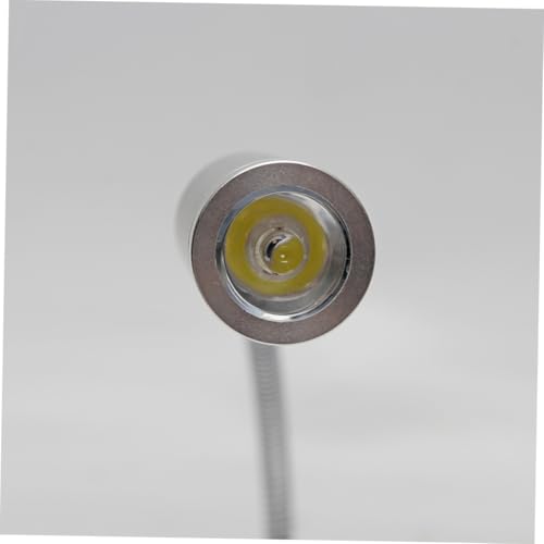 Lampe de lecture LED murale encastrable luminaire de chevet chaud orientable argent