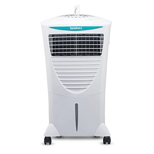 Symphony Hicool i Personal Air Cooler for Home with Remote with Honeycomb...