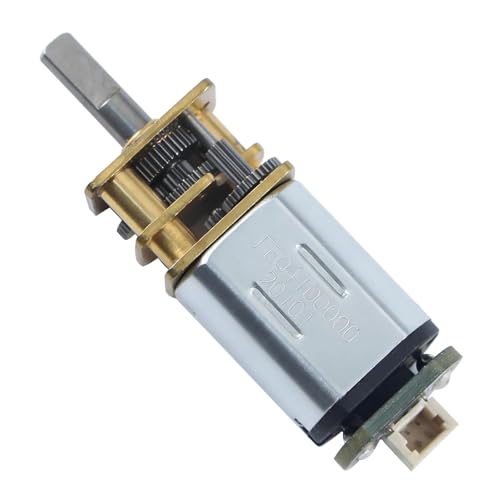 Micro moteur de précision N20 6V à réduction métallique pour Maker 3D - 7