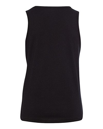 Bella Canvas Youth Jersey Tank, Medium, Black4