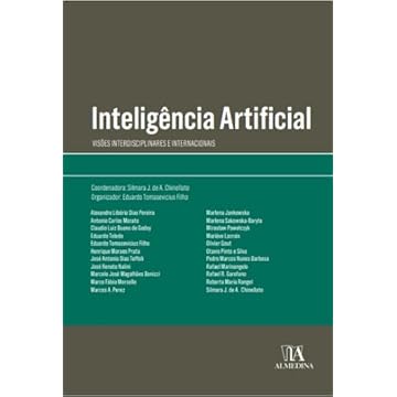 Capa do livro Inteligência Artificial: Visões Interdisciplinares e Internacionais