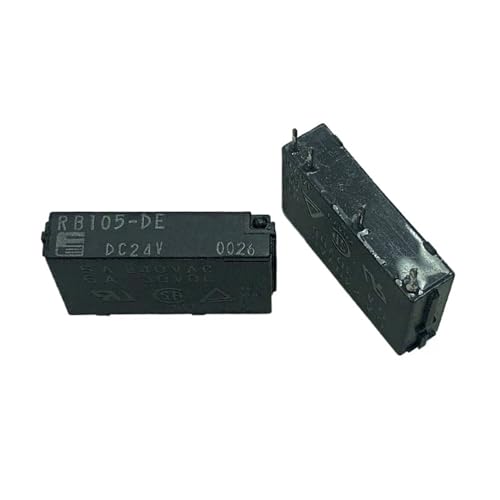 Relais statique RB104 DE 24VDC 5A à 4 PIN pour une commutation silencieuse et durable