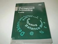 Management Accounting 1858051800 Book Cover