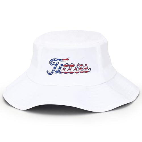 Image of Curves & Clubs Titties Golf Hat - Funny Golf Hat, Titties Hat - Funny American Hat - One-Size-Fits-All - Men's Gifts