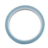Voyoo 5 m × 1 cm Himmelblaues Leuchtband, Glow in the Dark Fluoreszierendes Band, für DIY-Muster, Markierung von Treppen, Ecken, Gehwegen