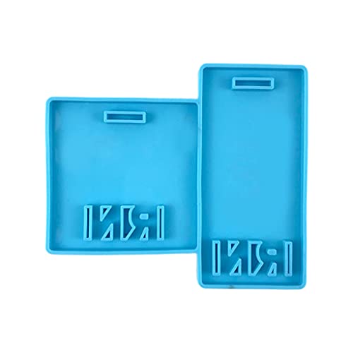 Tags Badge Backing Molds Vertical Horizontal Badge Tags Molds Hospital Nurses Silicone Mold Nurse Doctor Name
