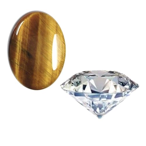 Pierre œil de tigre naturelle en vrac pour personnaliser vos bijoux du quotidien