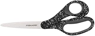 Fiskars Nożyczki dla nastolatków Fiskars, czarne z wypustkami (20 cm)