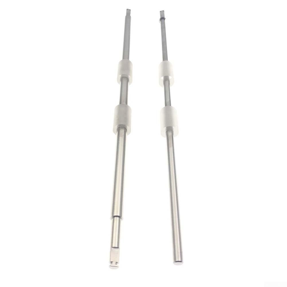 Juego de rodillos de alimentación y salida de repuesto para modelos de escáner Fi-6130 Fi-6230 Fi-6140 Fi-6240 Fi-6125 compatibles con números de pieza Pa03540-y075 y Pa03540-g078 Flujo de papel