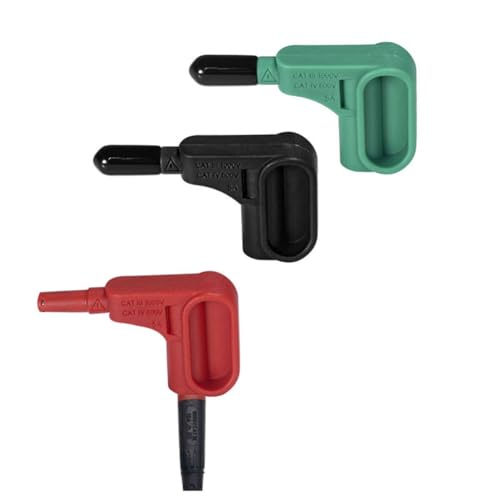 HUTSRAI Sonda de Prueba MagnéTica Sondas MagnéTicas para Sonda de Prueba MagnéTica Tipo Banana de 4 mm Sondas MagnéTicas