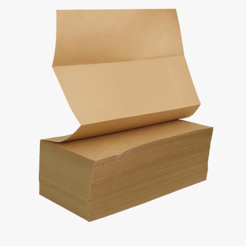 Image of Kraft Refill Roll for Bubble Wrap Machine - Eco-Friendly Brown Cushioning for Void Fill, Ideal for Shipping & E-Commerce Packaging (Refill Only)