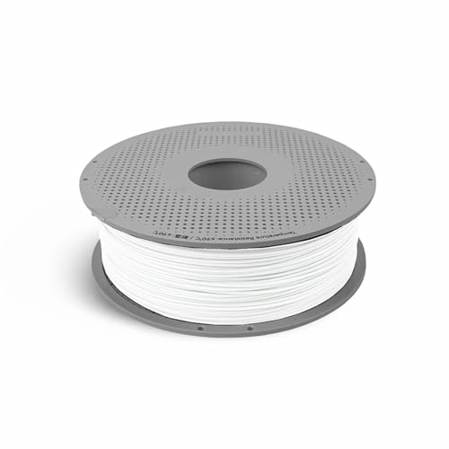 Image of 3IDEA Bambu Lab ASA Aero - White - with Bambu Reusable Spool