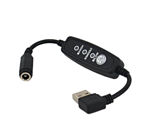 h*7様 空調服用ファン 50V 強力風量220US FANCB2BJ】_レギュラー風力のファン2個とケーブルセット（黒