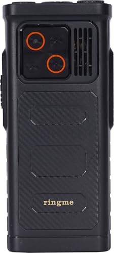 Image of R1+ Jumbo 2.4 inch Display Four Sim (Orange + Black)