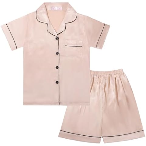 Risipu Unisex Silk Pyjamas Set for Kids Cover