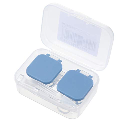 HEALLILY Estojo de Limpeza Automática para Lavadora de Lentes Contêiner Porta-Estojo de Viagem para