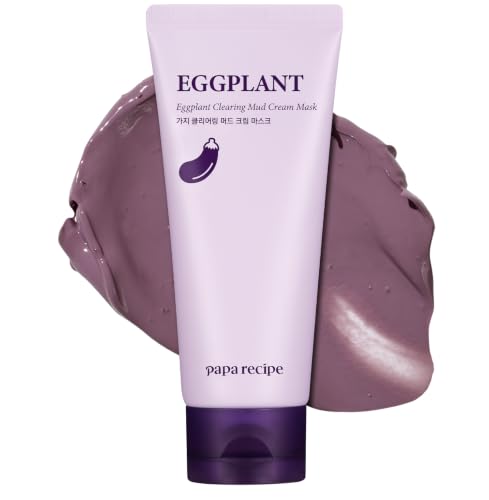 Masque Crème Nettoyante Aubergine