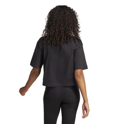 adidas Womens Essentials Big Logo Boyfriend T-Shirt2