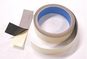 RF SHIELDED NICKEL-COPPER-COBALT TAPE | 1" Wide X 25 Feet Long - RF Shielding Fabric Tape