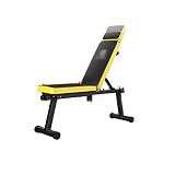 GYL Banco de Pesas, Abdominales Caseros Banco de Ejercicios Ajustable Ejercicio Multifuncional con Mancuernas Familia Plegable (Color : Style 2)