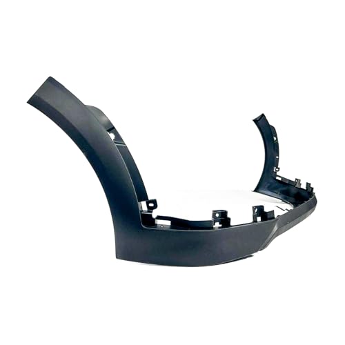 Image of FitParts Compatible with Hyundai Tucson 2016-2018 Front Upper Bumper Cover | Textured, Without Parking Sensor Holes, OEM 86512D3000, HY1015104