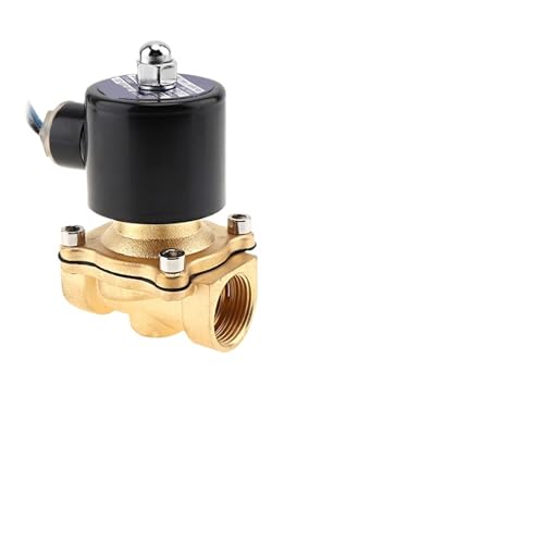 Électrovanne normalement fermée AC 110V vanne arrêt eau DN08 1/4 pouce