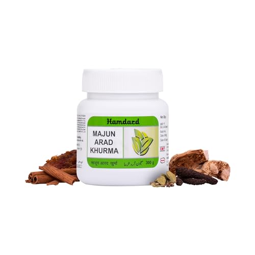 Image of Hamdard Majun Arad Khurma 300 g, Powder | Help manage fatigue, restore vigour, and provide strength to the body.