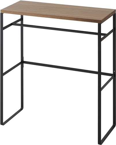 Yamazaki 2120 Pet Coat Hanger Rack, Black, Approx. W 19.7 x D 8.3 x H 23.6 inches (50 x 21 x 60 cm), Tower, Pet Supplies, Pet Clothes, Storage Rack