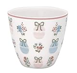 Material: Porzellan GreenGate - Tasse, Latte Cup - Elsie - White - Porzellan - 300 ml