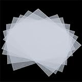 Papel transparente de alta calidad: 112 g/m², 160 g/m², 180 g/m², DIN A4, 100 hojas, resistente, superficie lisa y fina.