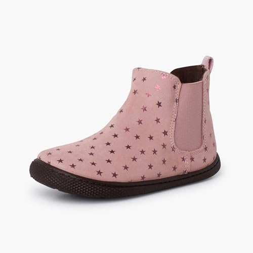 Botas barefoot elásticas con estrellas para niños Pisamonas cómodas 2