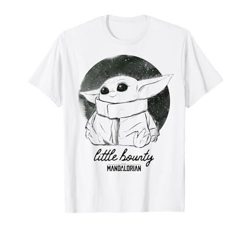 T-shirt Mandalorian The Child look aquarelle idéal pour soirée série et quotidien casual