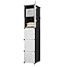 TOMYEUS Armoire penderie Armoire Portable Pliante Armoire modulaire Armoire de Cube Cube Casier Article Boîte de Rangement casier