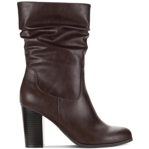 Style & Co. Womens Saraa Faux Suede Slouchy Mid-Calf Boots2