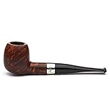 peterson pfeifen gebraucht  PETERSON PIPA ARAN NICKEL MOUNTED 087