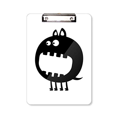 Porte-bloc A4 monstre extraterrestre pour organiser vos documents au bureau